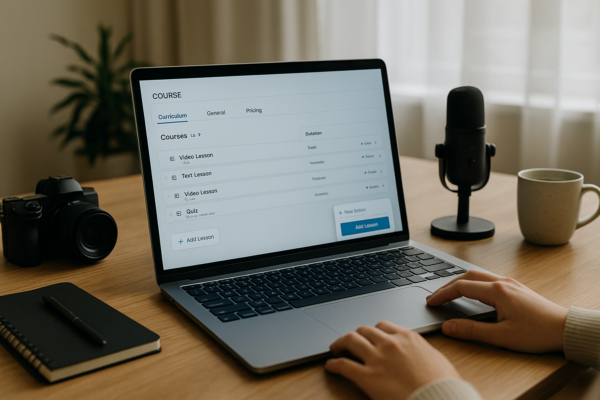 線上課程平台架設